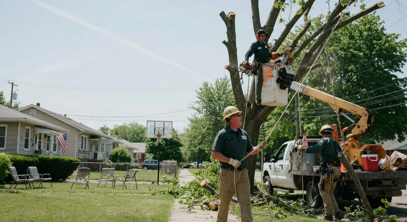 Tree Service in Starksboro, VT near me